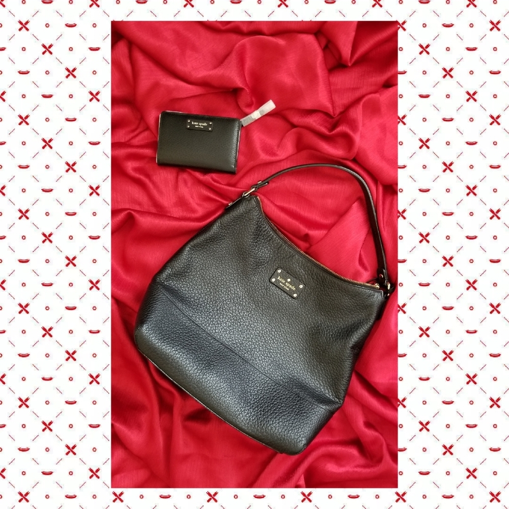 Kate Spade Hobo & Wallet